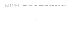 Desktop Screenshot of in-timeclinic.com